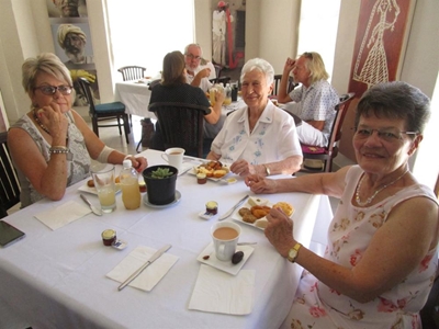 Garden and Social Club holds first meeting of year