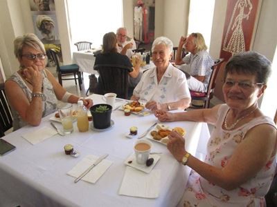 Garden and Social Club holds first meeting of year