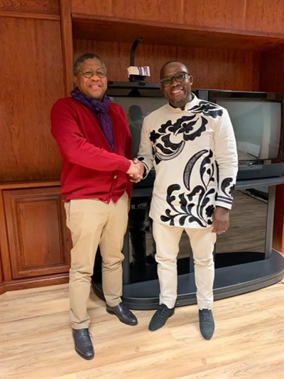 Bongi finally meets with Mbaks