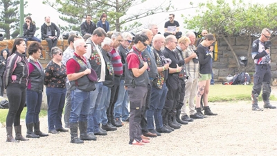 MOTH bikers' Remembrance Day parade for fallen soldiers