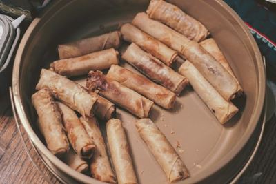 A sweet twist on spring rolls recipe