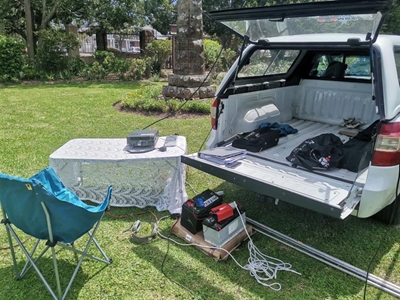 Amateur radio group 'activates' cathedral