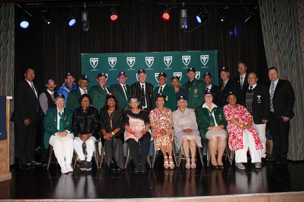 Eden gee erkenning aan sportlegendes