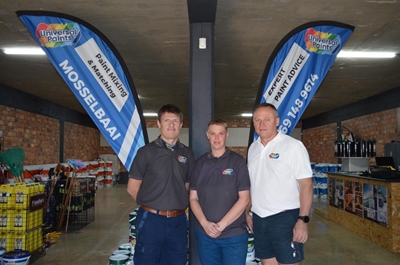 Universal Paints store opens in Mossel Bay