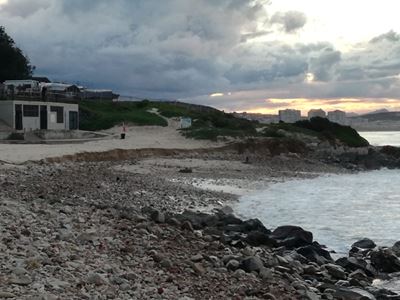 Effects of weather, tides