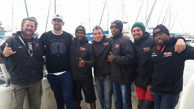 Olympian Michael Phelps in Mossel Bay