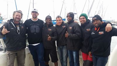 Olympian Michael Phelps in Mossel Bay