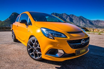 Hot hatch Opel Corsa GSi