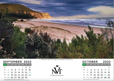 Nature's Valley Trust 2022 calendars ready