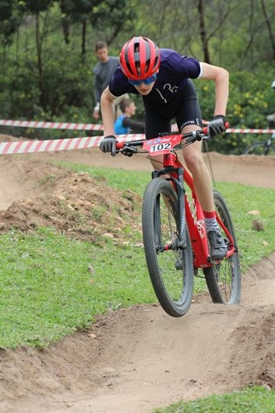 Julian back on top in MTB league