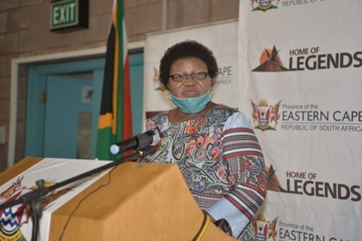 Eastern Cape premier fires health MEC Sindiswa Gomba