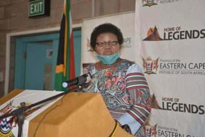 Eastern Cape premier fires health MEC Sindiswa Gomba