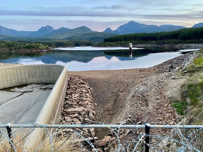 Garden Route Dam level at 63,82% 
