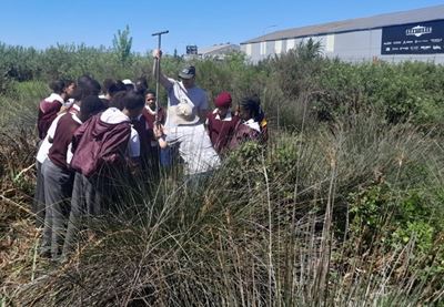 Learners celebrate World Wetlands Day