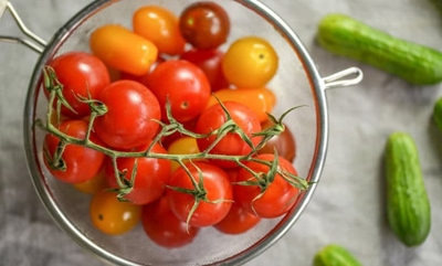 Tomato season is here