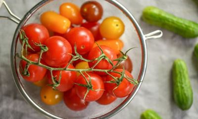 Tomato season is here