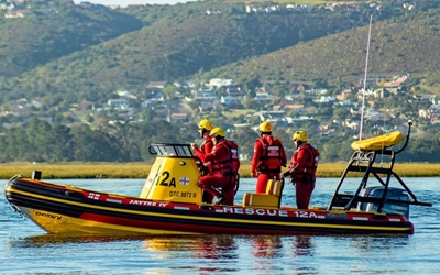 Man's body found at Knysna Heads