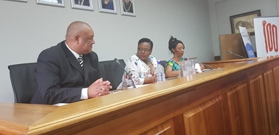 New speaker for Garden Route