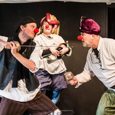 Shakespeare on steroids at George Arts Theatre