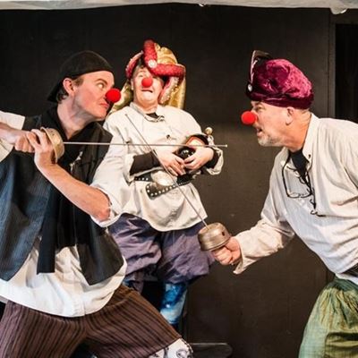 Shakespeare on steroids at George Arts Theatre