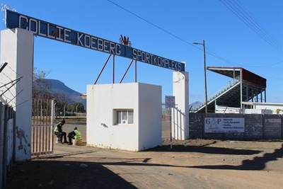 Stadium to be ready for clashes