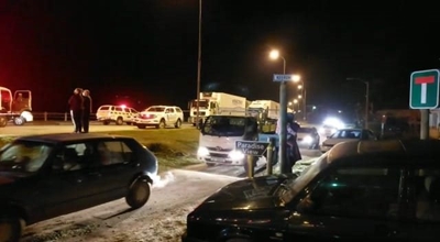 Knysna accident claims 1