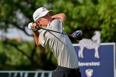 Masterful Maas aims for double Investec SA Open glory 