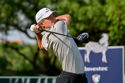 Masterful Maas aims for double Investec SA Open glory 
