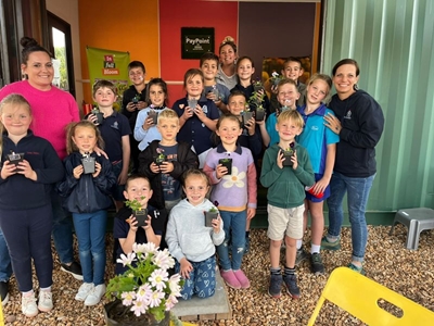 Voortrekkers leer meer oor plante