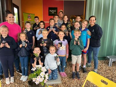 Voortrekkers leer meer oor plante