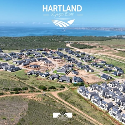 Hartland Lifestyle Estate  ’n unieke luukse leefstyl in Hartenbos