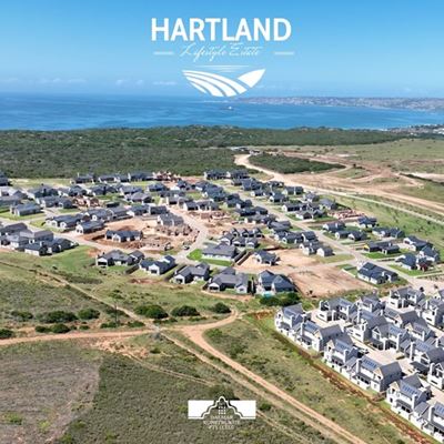 Hartland Lifestyle Estate  ’n unieke luukse leefstyl in Hartenbos