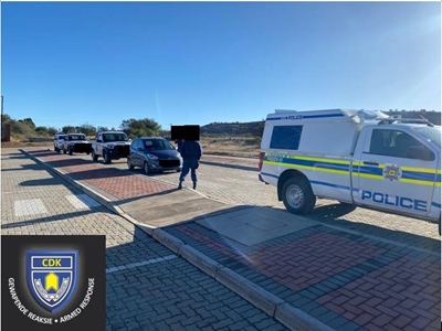Gesteelde Hyundai in Cradock