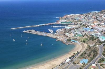 Space for hire at Mossel Bay harbour
