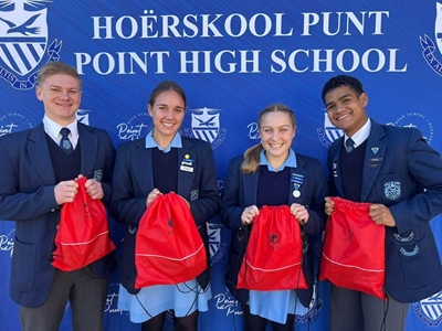 Redenaars sukses vir Hoërskool Punt