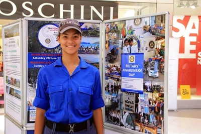 Finding out what Rotarians do