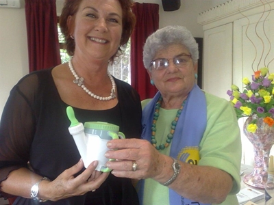 Cup a great help for Alzheimer's patients