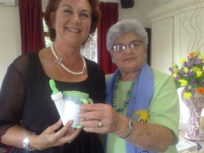 Cup a great help for Alzheimer's patients