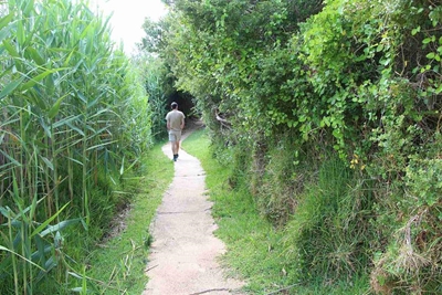 Take a hike...