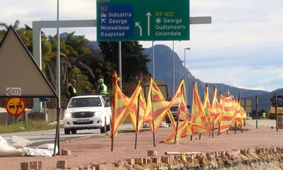 Roadworks a major traffic headache