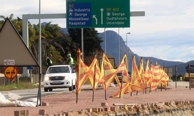 Roadworks a major traffic headache