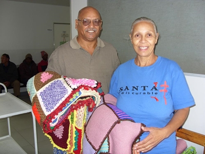 A colourful way of caring