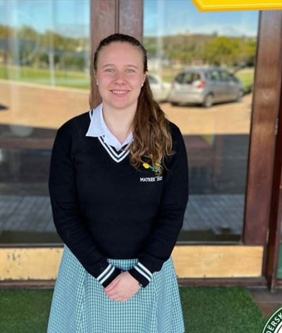 Carla verwerf goud in karate