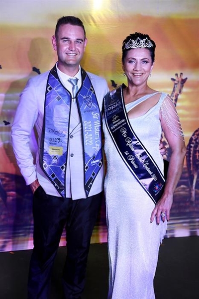 Local woman, aged 56, wins pageant first princess title