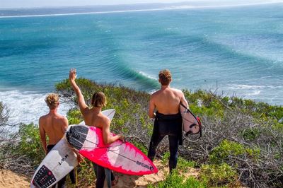 Wilderness youngster directs artsy surf movie