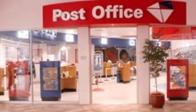 Pay your municipal bill at the Post Office