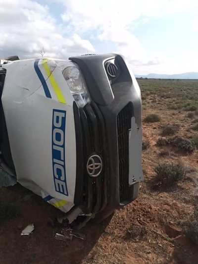  Two Police officers dead in tragic accident on R63 road