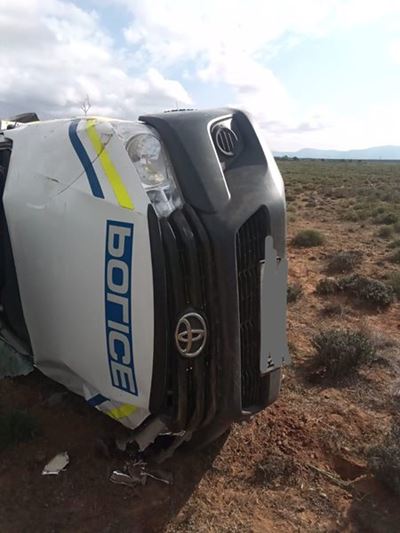  Two Police officers dead in tragic accident on R63 road