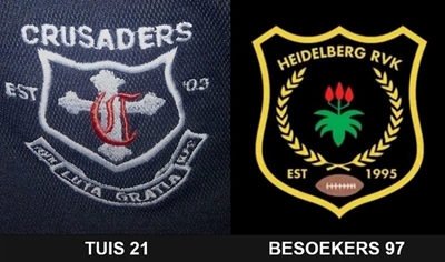 Heibi stap 15 keer oor Crusaders se doellyn
