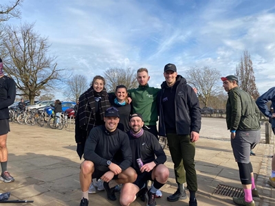 Zealous running for a good cause